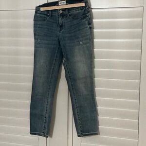 Classic Blue Straight Leg Women's Jeans